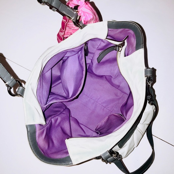 👜2 for $80👜 Coach F14673 Ivory shoulder bag - Picture 3 of 6